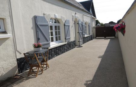 Cour fermée Gîte n°G202327 Bourseville - Somme - Cour fermée