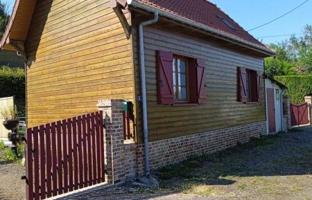 G&icirc;te n&deg;G201507 Vismes - Somme - gite la source