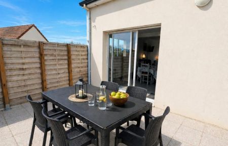 Terrasse arrière Gîte n°G202206 Saint-Valery-sur-Somme - Somme - Terrasse arrière