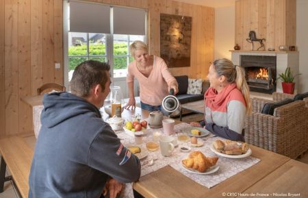 Chambre d'h&ocirc;tes n&deg;G1703 Nouvion - Somme - La recette du petit d&eacute;jeuner des Beaux Jours : gourmandise et convivialit&eacute;
