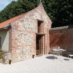 gite - G&icirc;te du Pressoir au ch&acirc;teau d'Aigneville - AIGNEVILLE - Somme