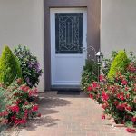 Entr&eacute;e des chambres d'h&ocirc;tes 