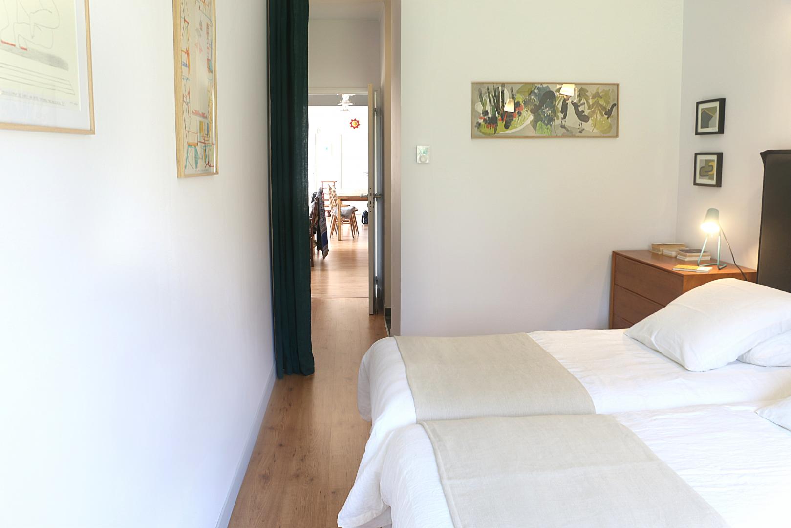 Chambre twin "Entre Deux Chemins" photo 7
