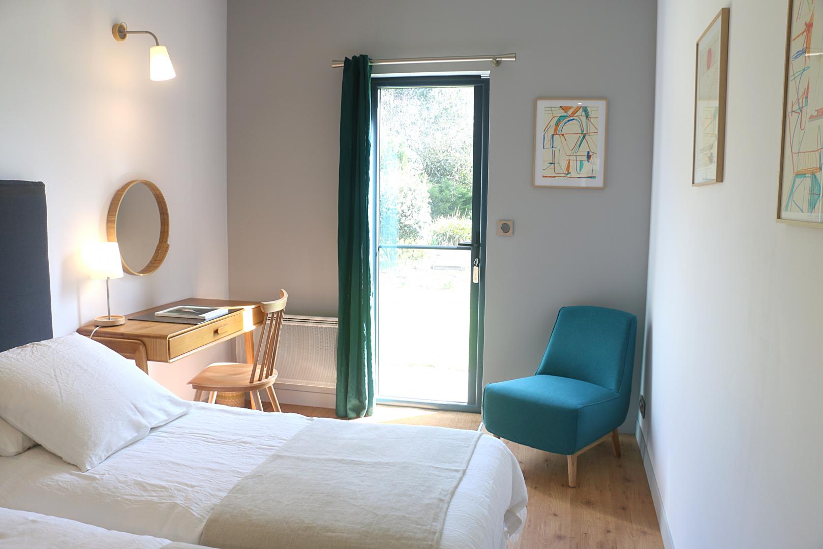 Chambre twin "Entre Deux Chemins" photo 9