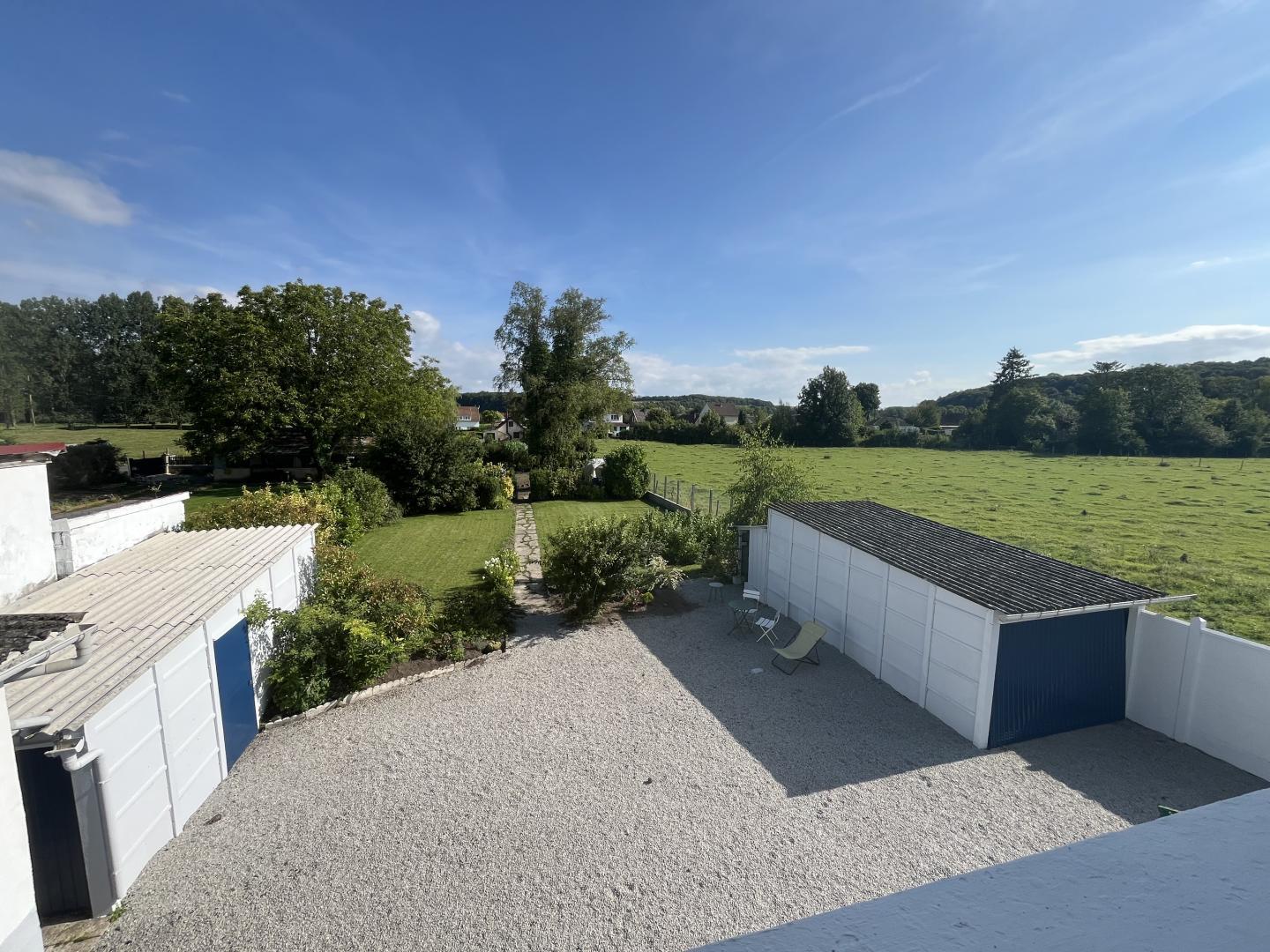 Vue de la Chambre L Hirondelle photo 5