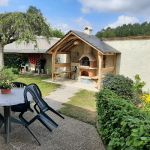 Terrasse et barbecue