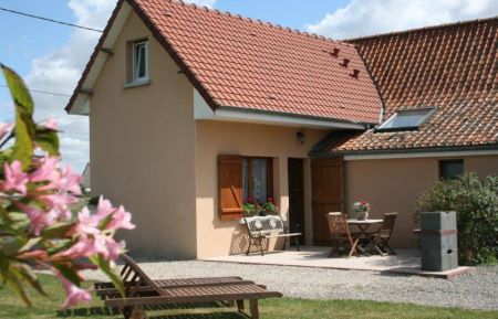 ESCAPADE extérieur terrasse privée avec salon de jardin et BARBECUE Gîte n°G202102 Rue - Somme - ESCAPADE extérieur terrasse privée avec salon de jardin et BARBECUE