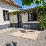 Terrasse ext&eacute;rieure 