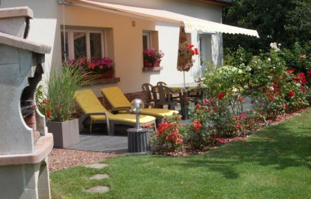 belle terrasse plein sud Meublé n°H800900 Saint-Blimont - Somme - belle terrasse plein sud
